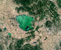 哥白尼哨兵2号《太空探索地球》系列：特拉西梅诺湖 – 意大利第四大湖泊