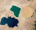 埃塞俄比亚的黄蓝绿三湖在惊人的卫星图像中令人震惊