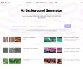 AI Background Generator 输入文字描述以 AI 产生各种免费图片