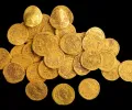 以色列自然保护区发现44枚拜占庭金币埋藏宝藏