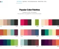 Colors UI 收录超过 1000 个调色盘，取得配色灵感的好用工具