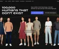 Generated Humans 以 AI 产生超逼真全身照，免费下载十万张范例