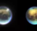 詹姆斯·韦伯太空望远镜捕捉到土星外星卫星泰坦大气中的“非凡”云层