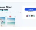 SnapEdit 从照片清除人物或物品，以 AI 自动识别可移除的目标