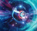 量子计算机模拟的虫洞可以支持宇宙是全息图的理论