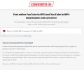 Converto 免费在线 YouTube 视频下载工具可转 MP4、MP3