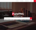 PurePNG 免费 PNG 透明素材图库，超过 30000 张插图可商用