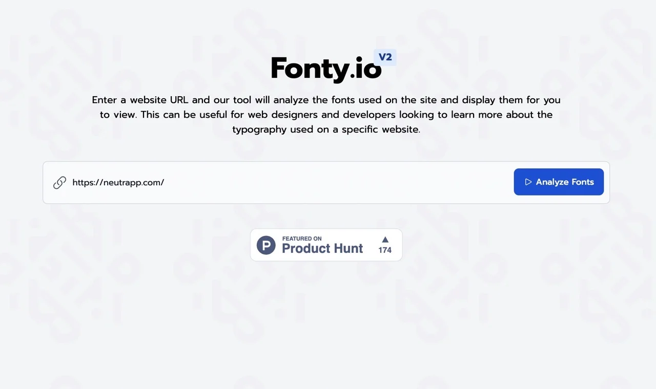 Fonty.io