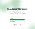 PageSpeed 90+ forever 提升网站使用体验，监控 PageSpeed 评分变化
