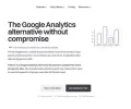 Fathom Analytics – Google Analytics隐私友好替代方案，简洁易用，不删除用户数据