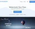 Watermark 免费影片加入水印在线工具，可加入文字和Logo水印