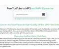 免费在线 YouTube 转档工具：YTGoConverter 一键将影片转为 MP3 / MP4