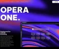 Opera One 免费浏览器集成 AI、社交传讯工具和 VPN 功能，更流畅