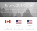 Receive SMS Online 免注册的临时手机号码接收验证码服务，超过 50 国家可选