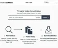ThreadsMate 在线 Threads 视频下载工具，贴上网址保存 MP4 格式