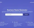 Namelix：AI 助力建立简短且具创意的企业品牌名称