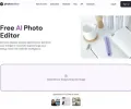 PhotoEditor 以 AI 技术快速移除相片中的物品、人物或文字，免费且易用