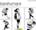 Transhumans 插画艺术的超人类之旅，插画家作品免费下载可商用