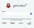 GetVideoHD 轻松从 YouTube、TikTok、Twitch 下载 MP4 和 MP3 影片