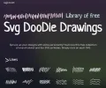 Svg Doodles icon 免费独特手绘风格 SVG 图示下载