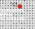 日本意象视觉图案免费下载！ 300 多个深入认识日本文化的图案（EXPERIENCE JAPAN PICTOGRAMS）