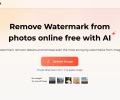 AI 去浮水印推荐：Dewatermark 线上快速清除照片浮水印