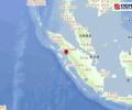 印尼苏门答腊岛北部发生5.3级地震